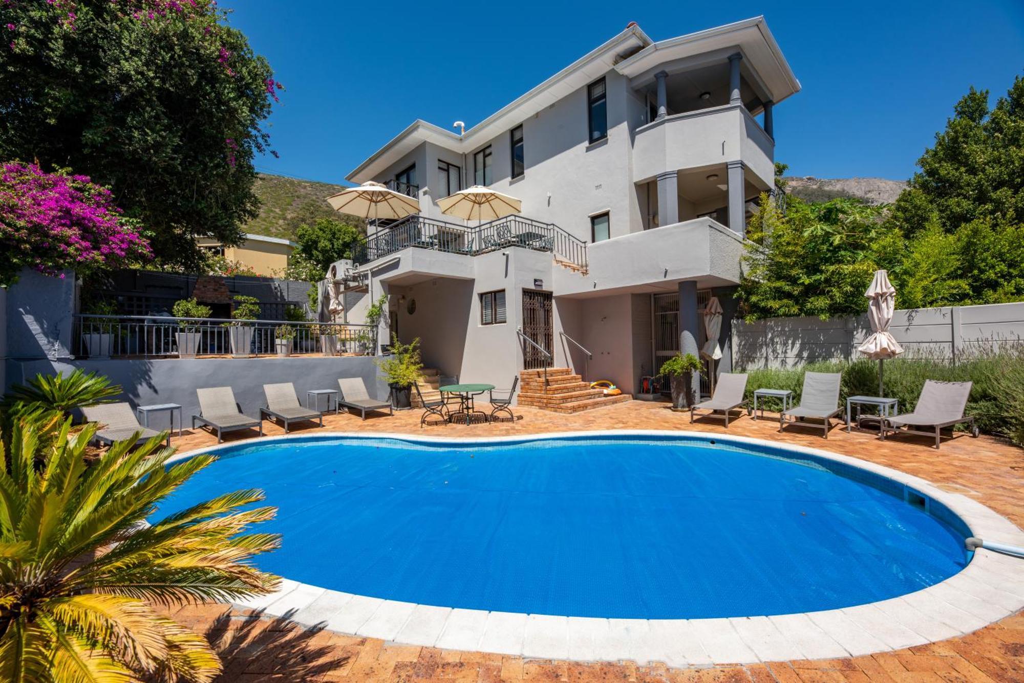 Maartens Guesthouse Fokváros Kültér fotó